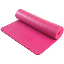 Better Sports Yoga Mat PVC With Carry Strap