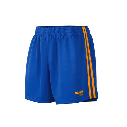 Karakal Elite Gaelic Short Royal Gold