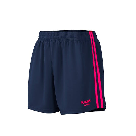 karakal Elite Gaelic Short Navy Pink