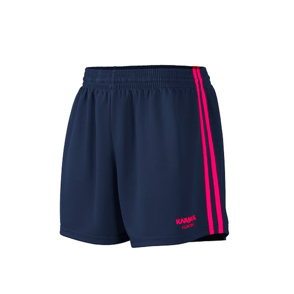 karakal Elite Gaelic Short Navy Pink