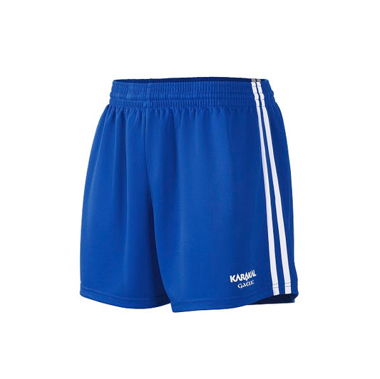 Karakal Elite Gaelic Short Royal White