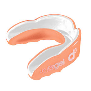 d3 Junior Double Gel Mouthguard Coral White x 6