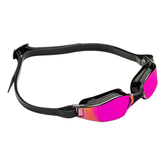 AquaSphere Xceed Adult Goggle Black Black Mirror Pink
