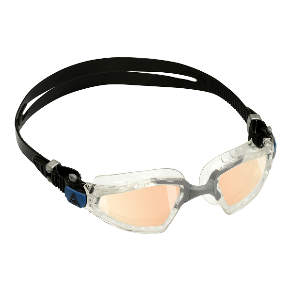 AquaSphere Kayenne Pro Goggle Tran Grey Lens Mirror Iridesce