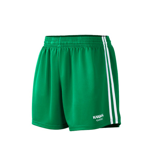 Karakal Elite Gaelic Short Green White