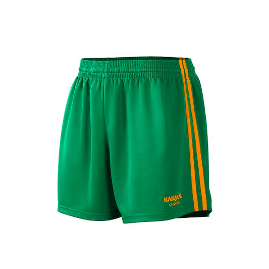 Karakal Elite Gaelic Short Green Gold