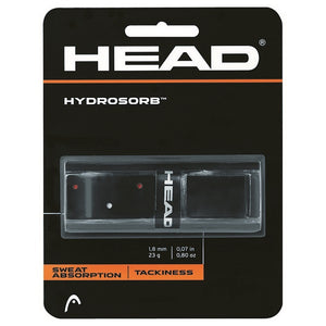 Head Hydrosorb Grip Black Red