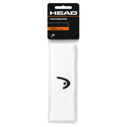 Head Headband White