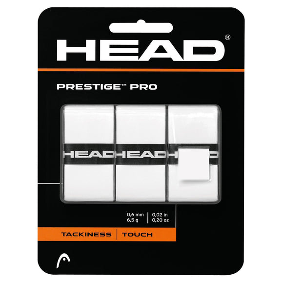 Head Prestige Pro Overgrip White
