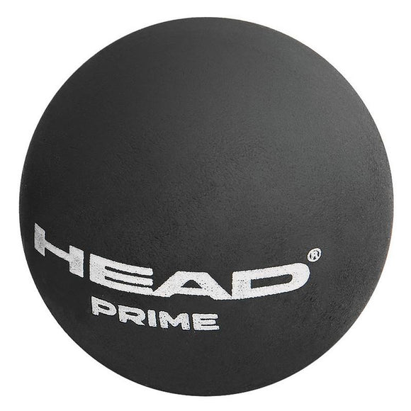 Head Prime Double Yellow Dot Squash Ball x 12