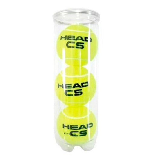 Head CS Ball x 3 Ball Can