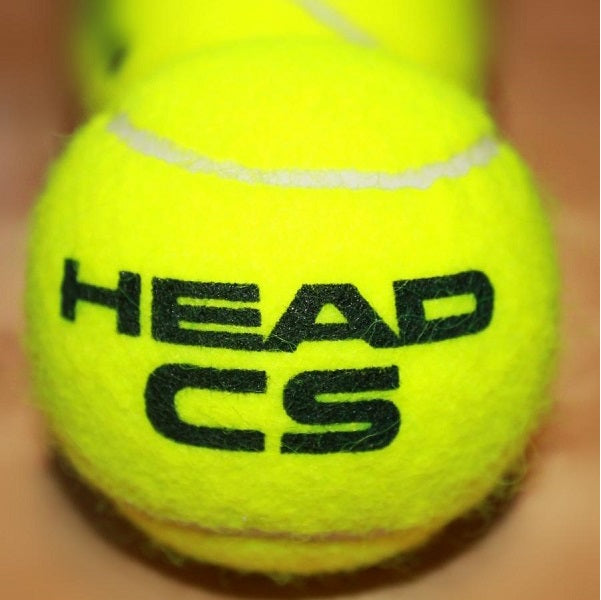 Head CS Ball x 3 Ball Can