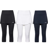 Head Ladies Club 3/4 Tights Skort Black