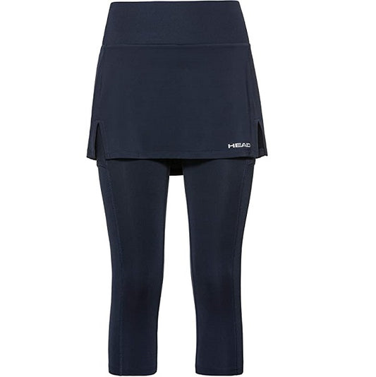 Head Ladies Club 3/4 Tights Skort Dark Blue