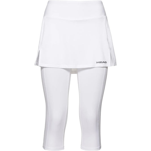 Head Ladies Club 3/4 Tights Skort White