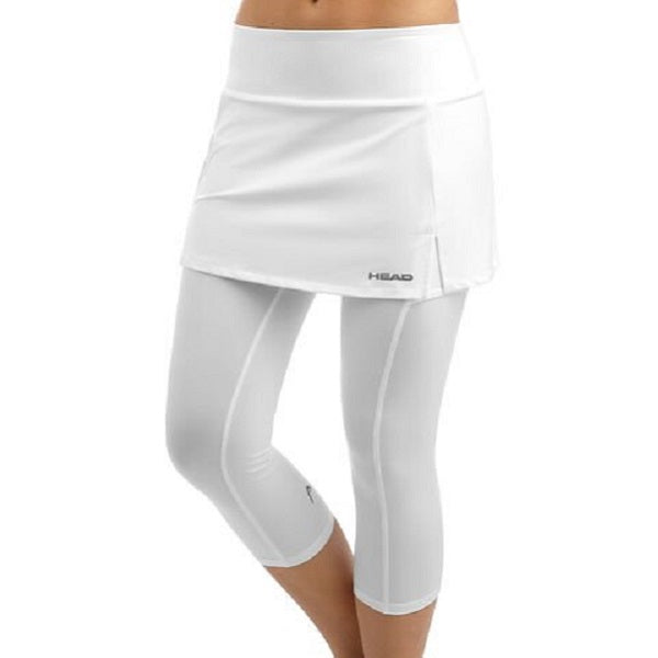 Head Ladies Club 3/4 Tights Skort White