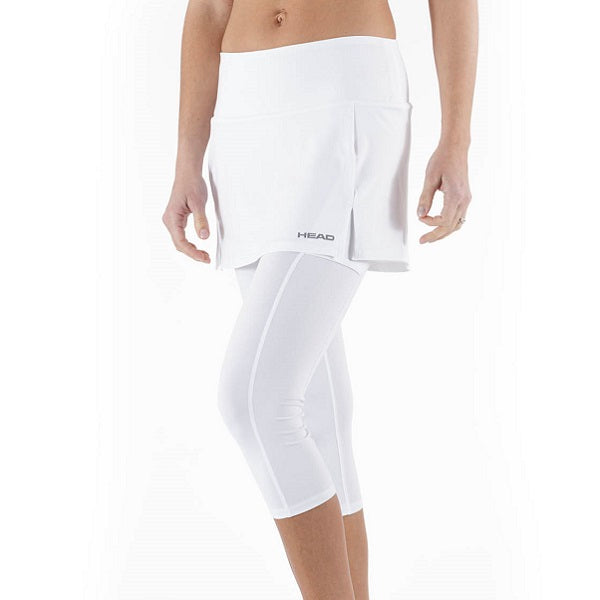 Head Ladies Club 3/4 Tights Skort White