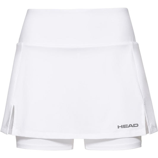 Head Club Womens Basic Skort White