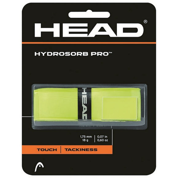 Head Hydrosorb Pro Grip Yellow