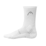 Head Match Crew Sock White