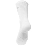 Head Match Crew Sock White