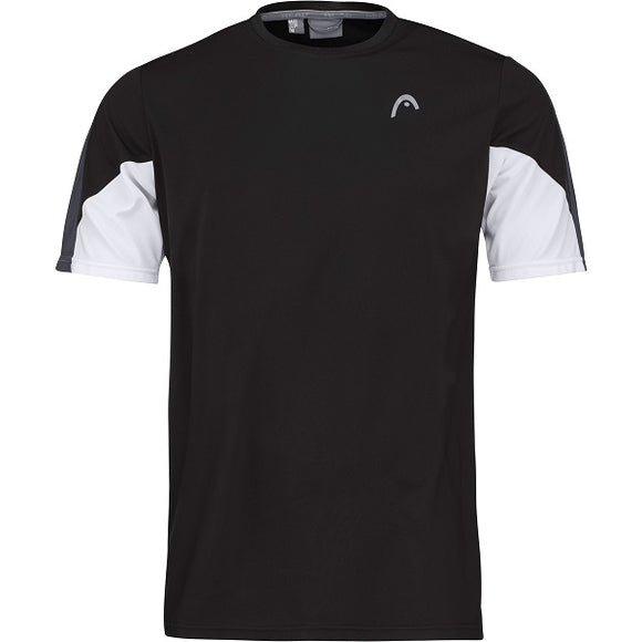 Head Mens Club 22 T-Shirt Black