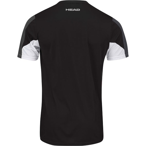 Head Mens Club 22 T-Shirt Black