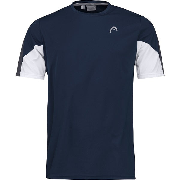 Head Mens Club 22 T-Shirt Dark Blue