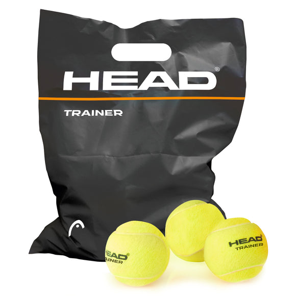 Head Trainer Pressure Less Tennis Ball x 72