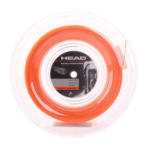 Head Evolution Pro Squash String Orange