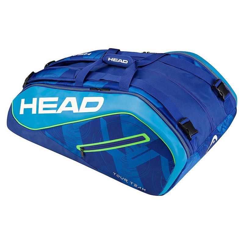 Head Tour Team 12R Monstercombi Bag Blue Blue