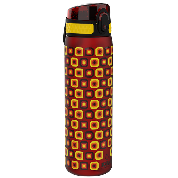 Ion8 Slim Water Bottle Boogie Squares **