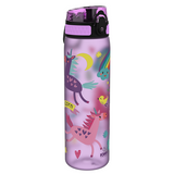 Ion8 Slim Water Bottle Unicorns Purple
