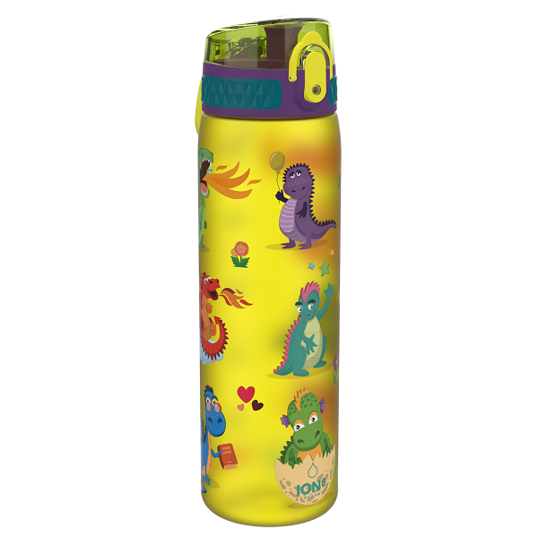 Ion8 Slim Water Bottle Dragons