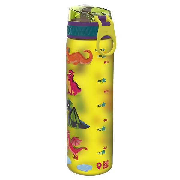 Ion8 Slim Water Bottle Dragons