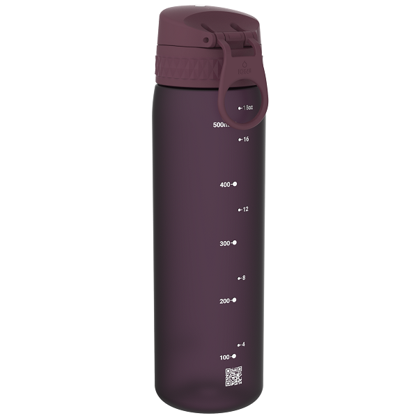 Ion8 Slim Water Bottle Blackberry
