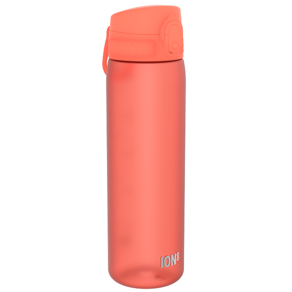 Ion8 Slim Water Bottle Coral