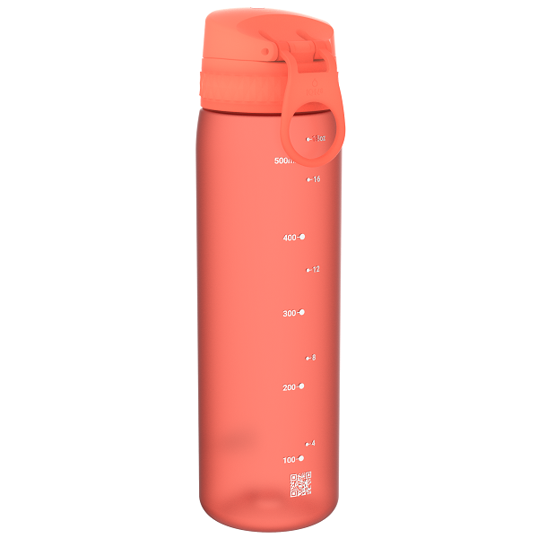 Ion8 Slim Water Bottle Coral
