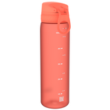 Ion8 Slim Water Bottle Coral