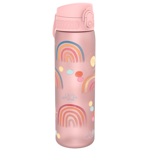 Ion8 Slim Water Bottle Rainbows Rose