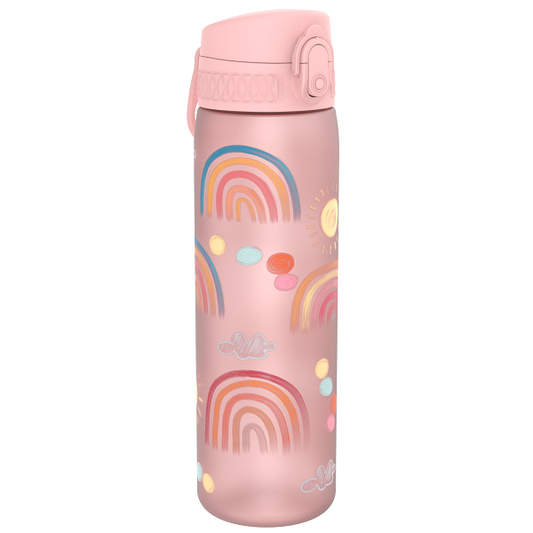 Ion8 Slim Water Bottle Rainbows Rose