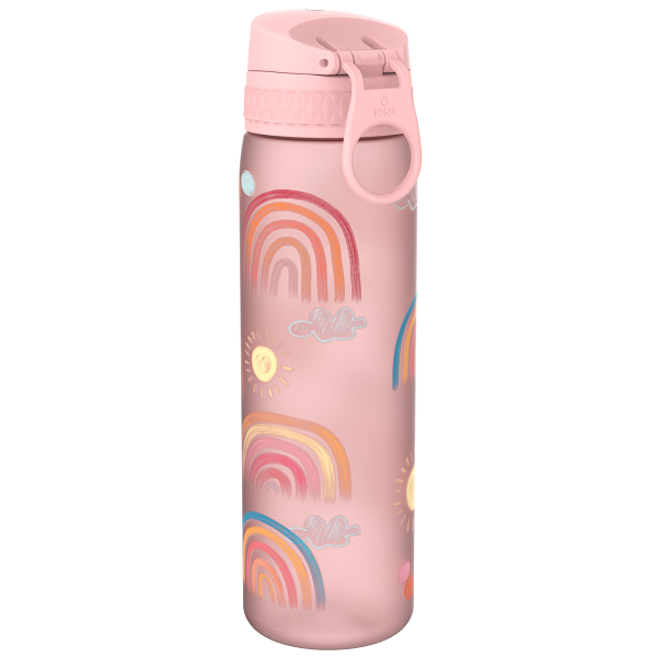 Ion8 Slim Water Bottle Rainbows Rose