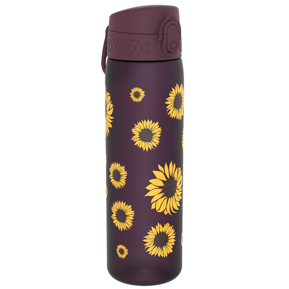 Ion8 Slim Water Bottle Sunflowers