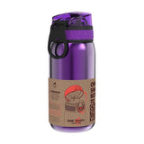 Ion8 Pod Stainless Steel Water Bottle Purple