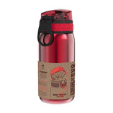 Ion8 Pod Stainless Steel Water Bottle Red