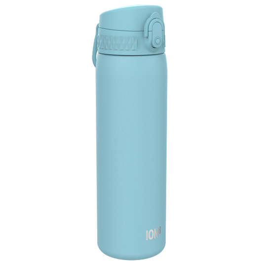Ion8 Slim Stainless Steel Water Bottle Alaskan Blue