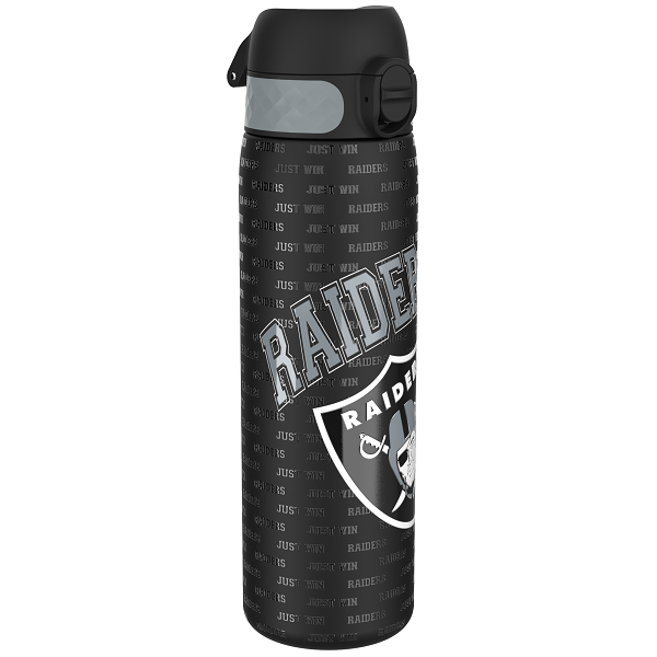 Ion8 Slim Stainless Steel NFL Raiders Bottle