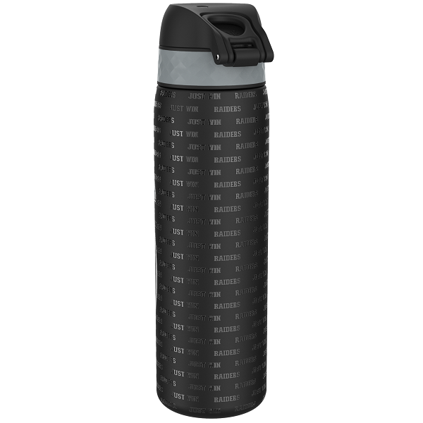 Ion8 Slim Stainless Steel NFL Raiders Bottle