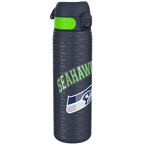 Ion8 Slim Stainless Steel NFL Seahawks Bottle