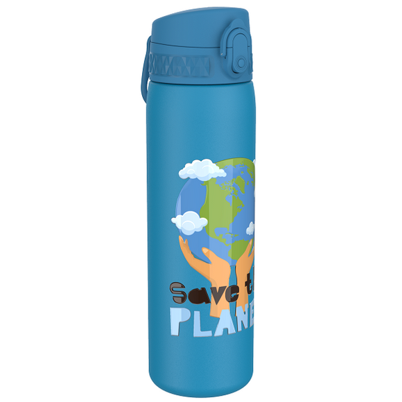 Ion8 Slim Stainless Steel Water Bottle Save The Planet